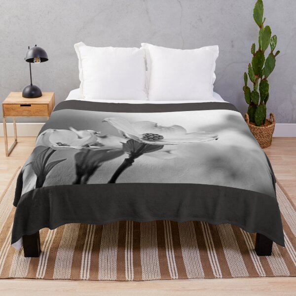 Item preview, White Dogwood Black And White designed and sold by Deb Oppermann.