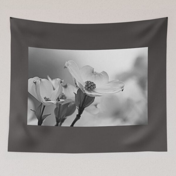 Item preview, White Dogwood Black And White designed and sold by Deb Oppermann.