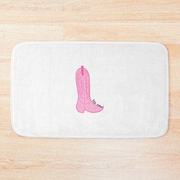 Item preview, cowgirl boot pink designed and sold by rocketgurl3000.