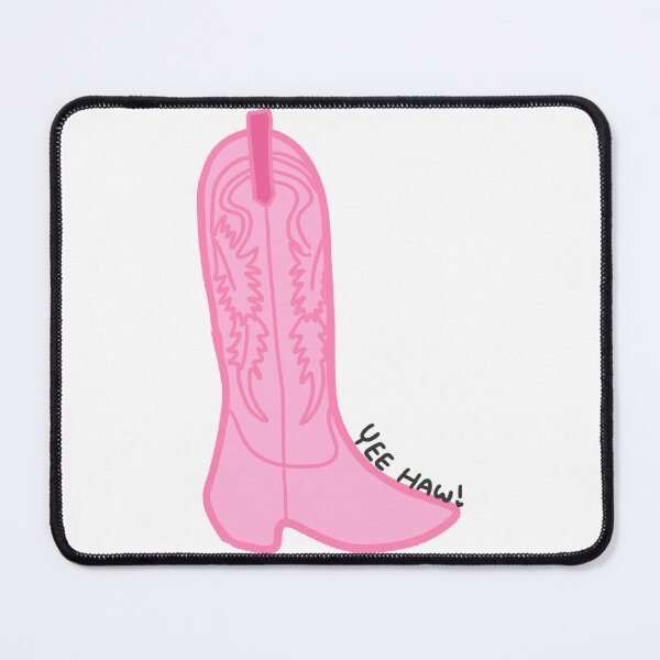 Item preview, cowgirl boot pink designed and sold by rocketgurl3000.