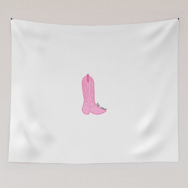 Item preview, cowgirl boot pink designed and sold by rocketgurl3000.