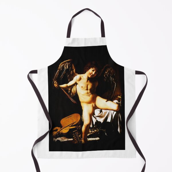 Item preview, "Amor Vincit Omnia: Replica of Caravaggio" designed and sold by ConstruArt.