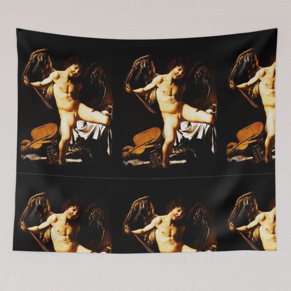 Item preview,  "Amor Vincit Omnia: Replica of Caravaggio" designed and sold by ConstruArt.