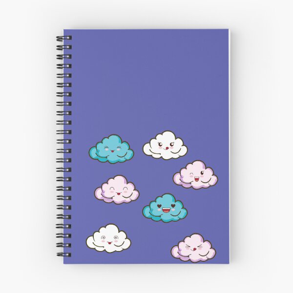 Item preview, Cute cloud patterns design designed and sold by GeekGamers.