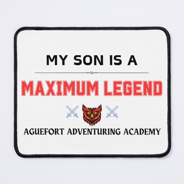 Item preview, My Son is a Maximum Legend Coffee Mug designed and sold by Sibling-Revelry.