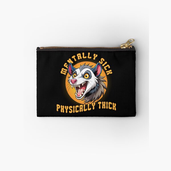 Item preview, Mentally sick, physically thick  designed and sold by onemoremask.