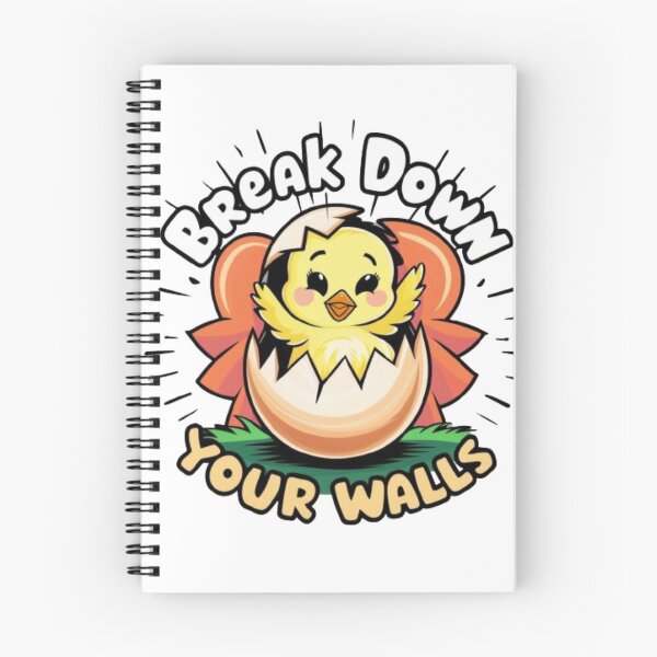 Item preview, Break down your walls designed and sold by catcraftss.