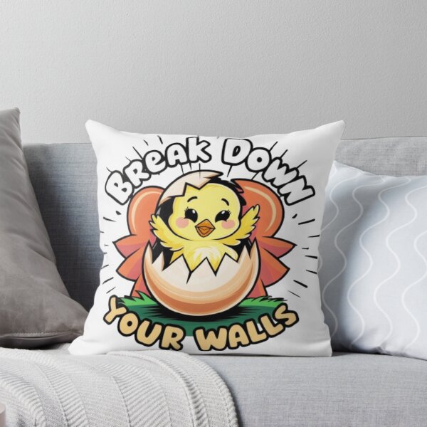 Item preview, Break down your walls designed and sold by catcraftss.