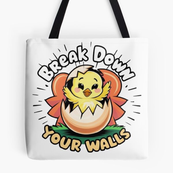 Item preview, Break down your walls designed and sold by catcraftss.