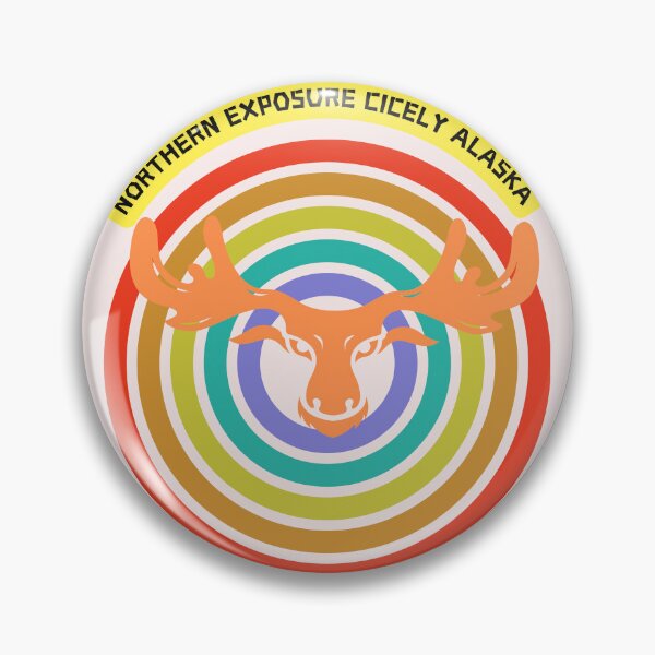 Item preview, funny, Northern Exposure Cicely Alaska, classic designed and sold by amazouz1.