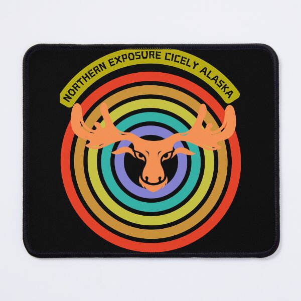Item preview, funny, Northern Exposure Cicely Alaska, classic designed and sold by amazouz1.