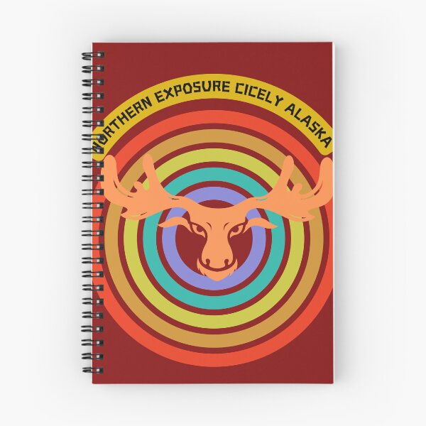 Item preview, funny, Northern Exposure Cicely Alaska, classic designed and sold by amazouz1.