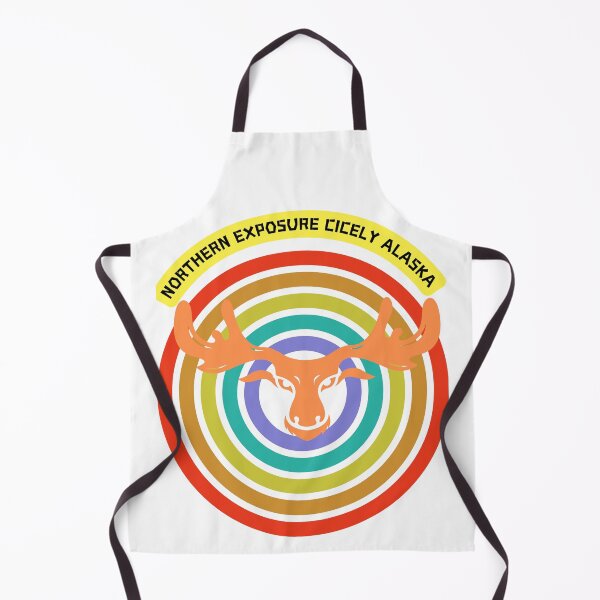 Item preview, funny, Northern Exposure Cicely Alaska, classic designed and sold by amazouz1.