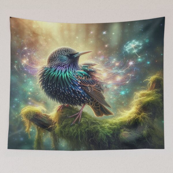 Item preview, Staring Bird designed and sold by Kopfbilder.