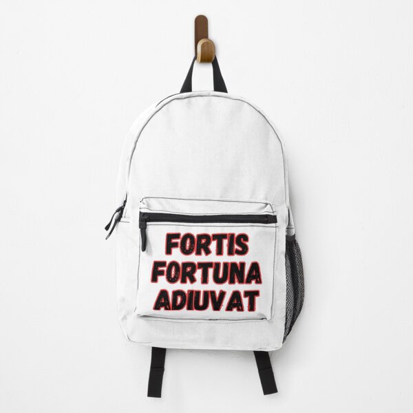 Vista previa del artículo con la obra «Fortis fortuna adiuvat», diseñado y vendido por DogsAndPeople.