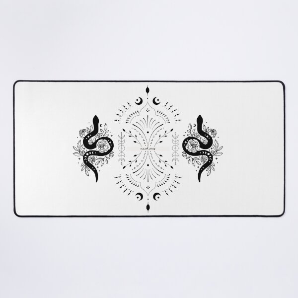 Item preview, Copy of April 8th solar eclipse sun and moon piece with date designed and sold by luckyredskittle.