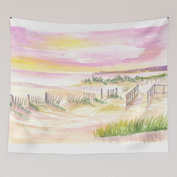Item preview, Dawn at the US Atlantic Coast near Hilton Head Island designed and sold by artshop77.
