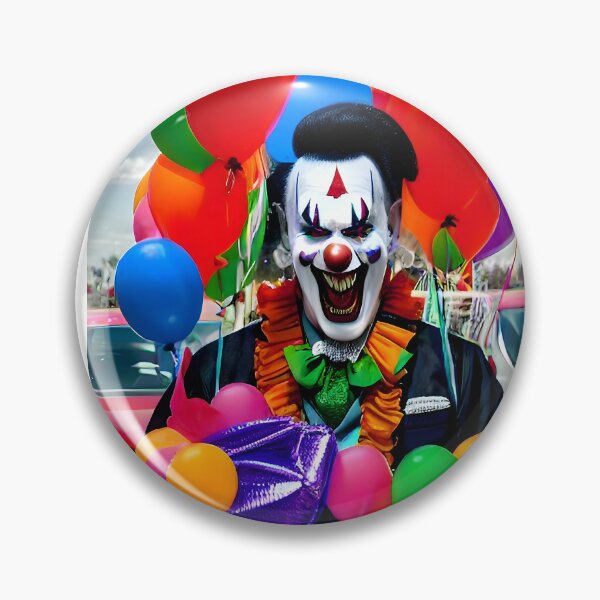 Item preview, And Yet... Another Creepy Clown designed and sold by Hall-O-Gram.