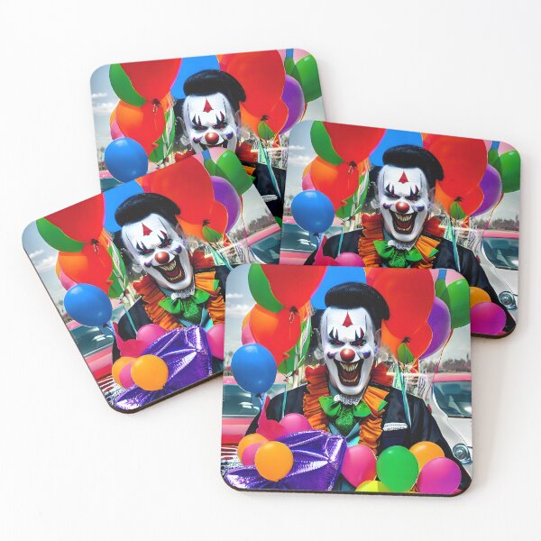 Item preview, And Yet... Another Creepy Clown designed and sold by Hall-O-Gram.