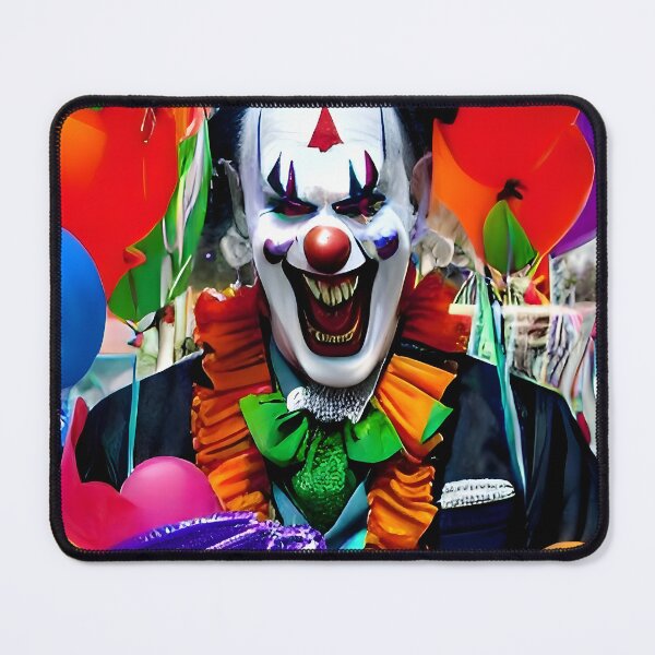 Item preview, And Yet... Another Creepy Clown designed and sold by Hall-O-Gram.