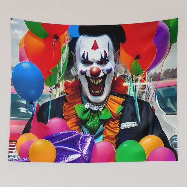 Item preview, And Yet... Another Creepy Clown designed and sold by Hall-O-Gram.