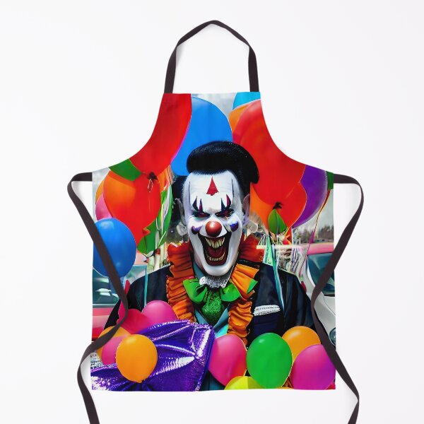 Item preview, And Yet... Another Creepy Clown designed and sold by Hall-O-Gram.