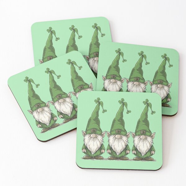 Item preview, St Patrick Day Gnomes designed and sold by CoputerEasel.