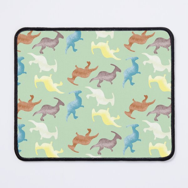 Item preview, Parasaurolophus Dinosaur Pattern (Green) designed and sold by BLAAAAASK.