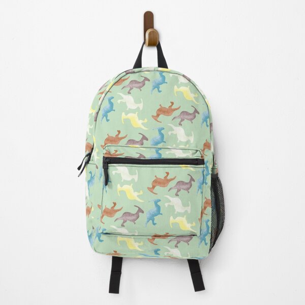Item preview, Parasaurolophus Dinosaur Pattern (Green) designed and sold by BLAAAAASK.