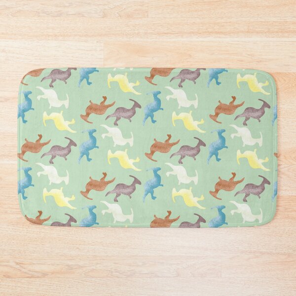 Item preview, Parasaurolophus Dinosaur Pattern (Green) designed and sold by BLAAAAASK.