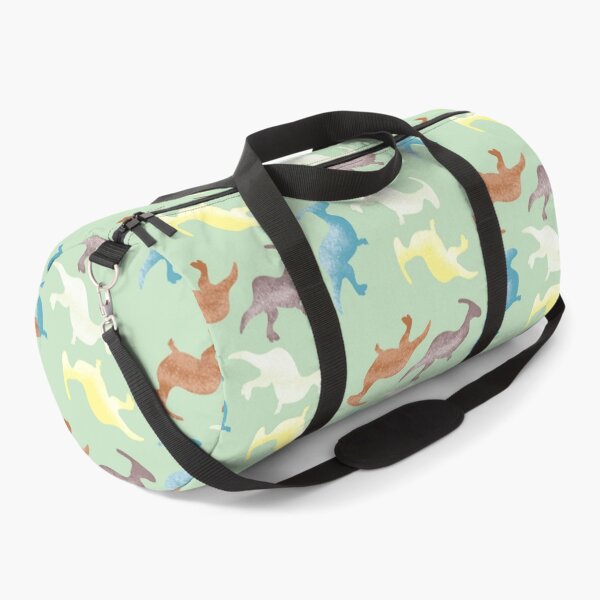 Item preview, Parasaurolophus Dinosaur Pattern (Green) designed and sold by BLAAAAASK.