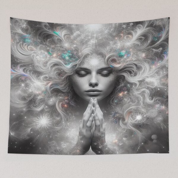 Item preview, Connected to the universe III designed and sold by Kopfbilder.