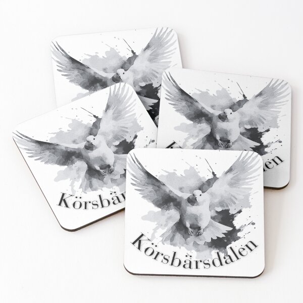 Item preview, Körbärsdalen Duva designed and sold by CGArtsy.