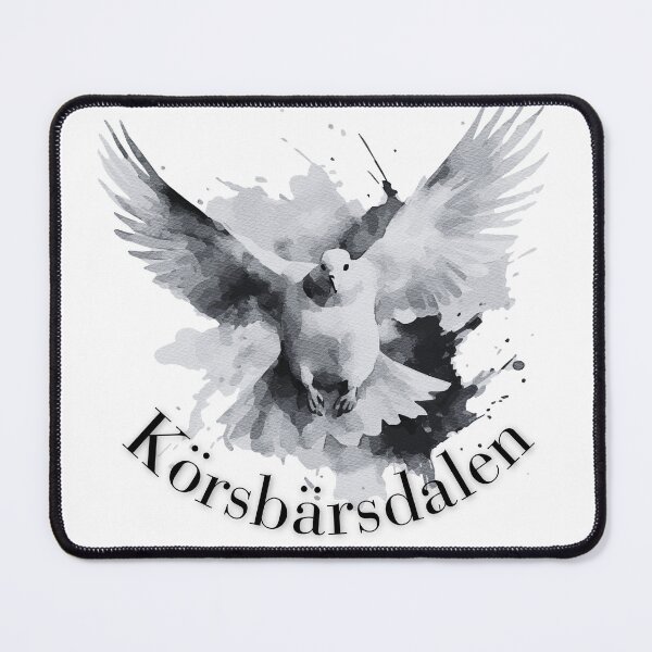 Item preview, Körbärsdalen Duva designed and sold by CGArtsy.