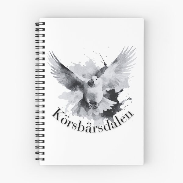 Item preview, Körbärsdalen Duva designed and sold by CGArtsy.