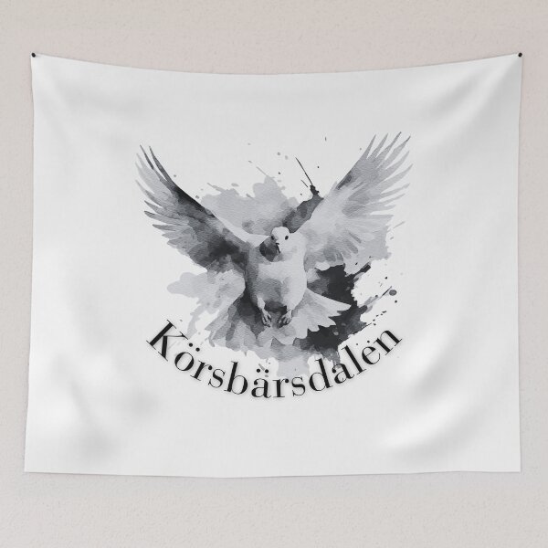 Item preview, Körbärsdalen Duva designed and sold by CGArtsy.