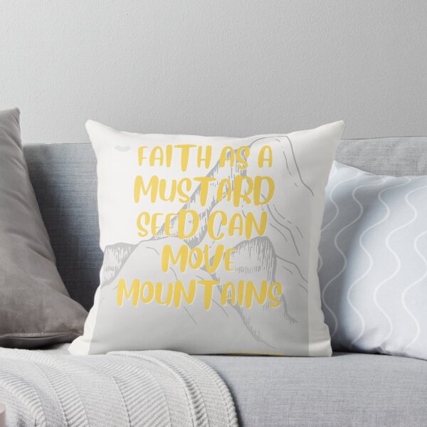 Item preview, Matthew 17 - Faith as a mustard seed designed and sold by theprintplaceuk.