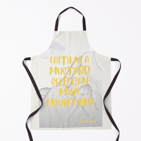 Item preview, Matthew 17 - Faith as a mustard seed designed and sold by theprintplaceuk.