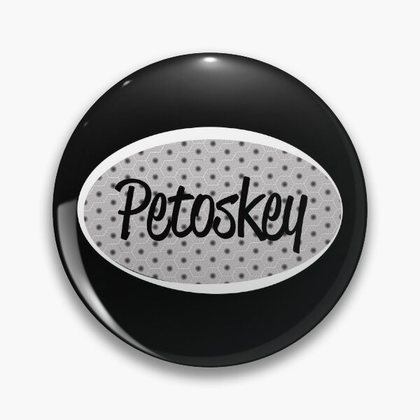 Item preview, Petoskey Michigan designed and sold by SwiftSlothMedia.