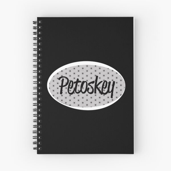 Item preview, Petoskey Michigan designed and sold by SwiftSlothMedia.