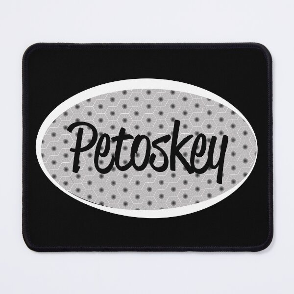 Item preview, Petoskey Michigan designed and sold by SwiftSlothMedia.