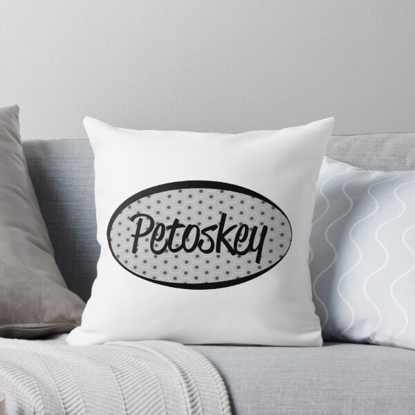 Item preview, Petoskey Michigan designed and sold by SwiftSlothMedia.