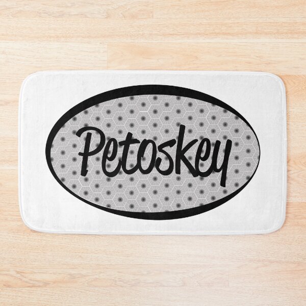 Item preview, Petoskey Michigan designed and sold by SwiftSlothMedia.