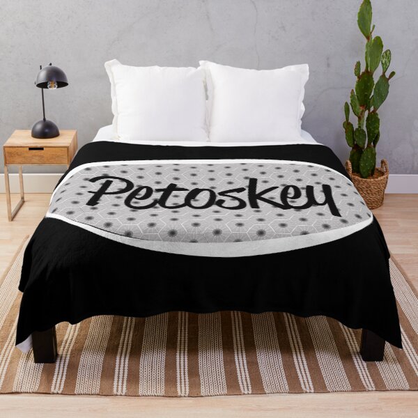 Item preview, Petoskey Michigan designed and sold by SwiftSlothMedia.