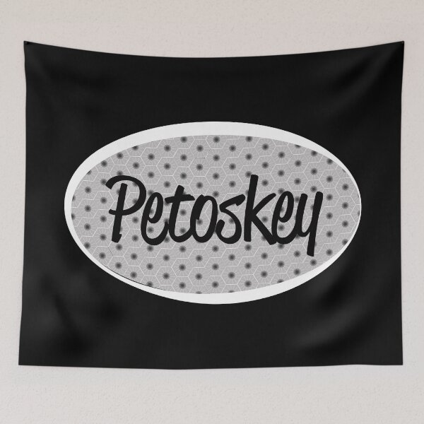 Item preview, Petoskey Michigan designed and sold by SwiftSlothMedia.