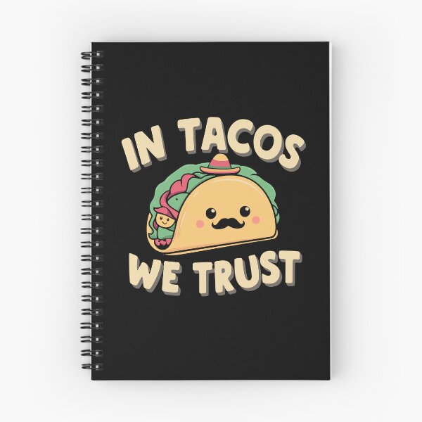 Item preview, In Tacos We Trust designed and sold by PeelZinc.
