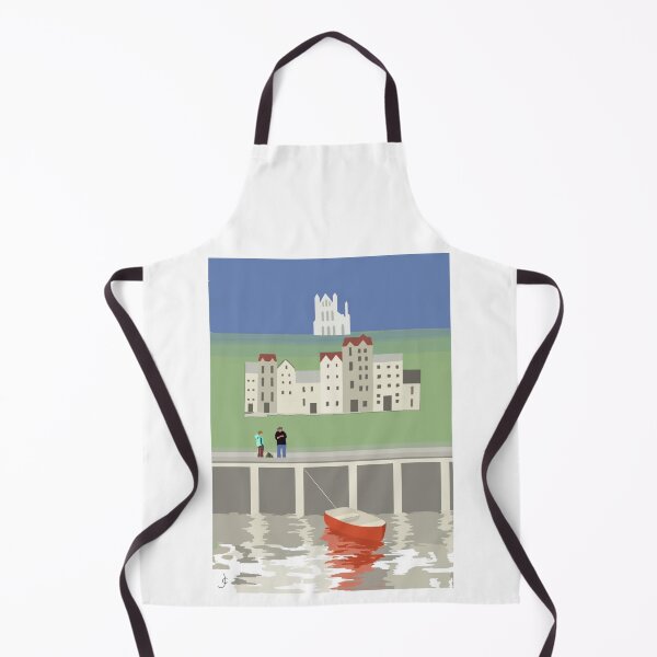 Item preview, Whitby digital oil painting for charity designed and sold by JayTCee.