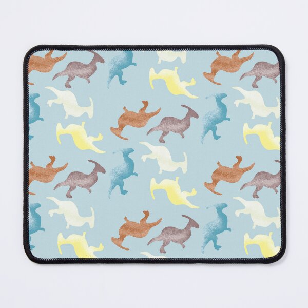 Item preview, Parasaurolophus Dinosaur Pattern (Blue) designed and sold by BLAAAAASK.