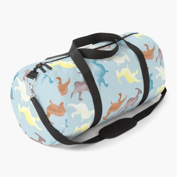 Item preview, Parasaurolophus Dinosaur Pattern (Blue) designed and sold by BLAAAAASK.