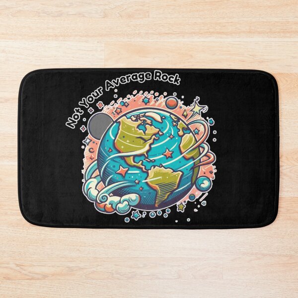 Item preview, Not Your Average Rock, Earth Planet designed and sold by OB Print.
